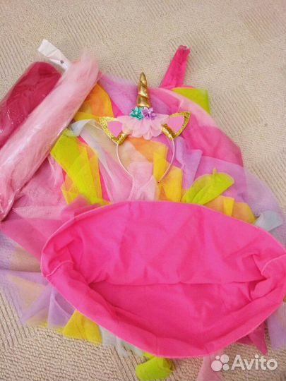Костюм Единорожки на 6-8 лет + канеколоны