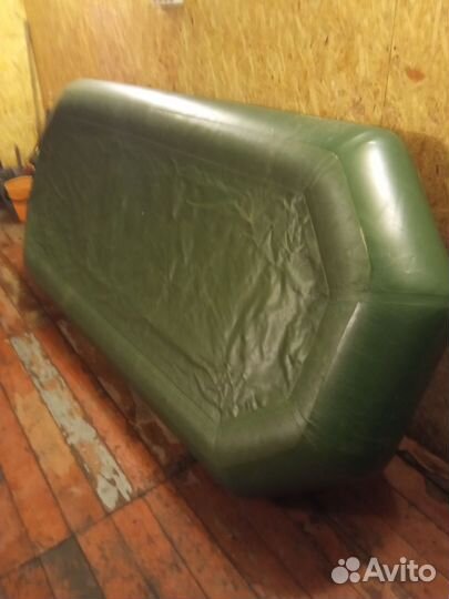 Надувная лодка пвх бу без мотора