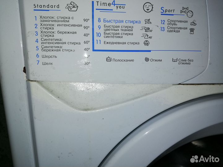Стиральная машина indesit узкая