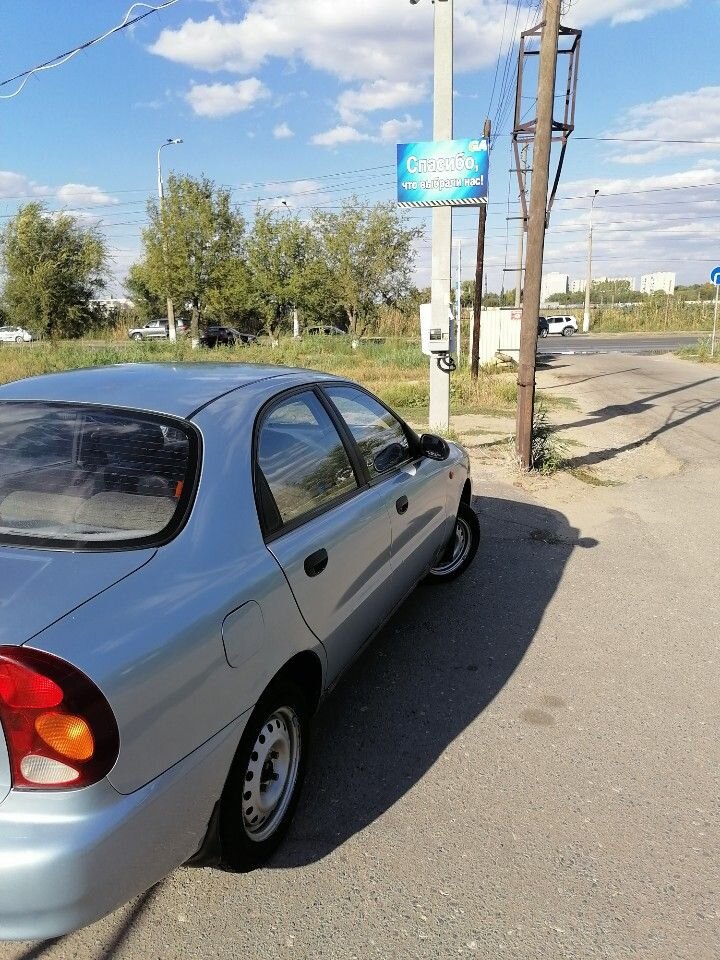 Chevrolet Lanos: фото владельца