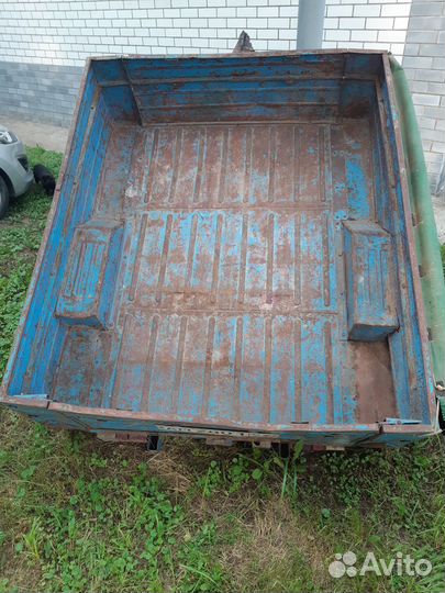 Прицеп бортовой СтавПрицеп 8499/030, 2001