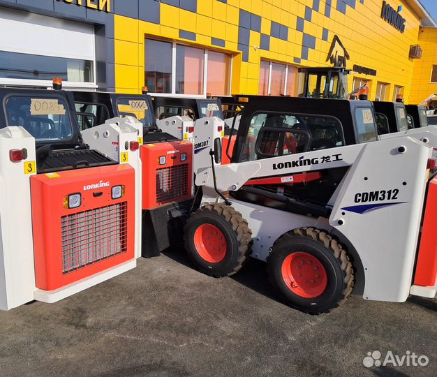 Мини-погрузчик Lonking CDM312, 2024