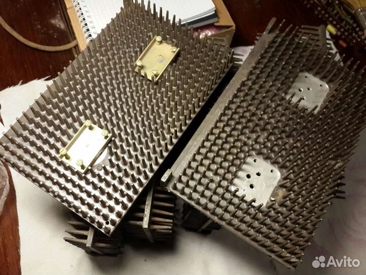 Радиаторы игольчатые от усилителя Трембита