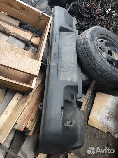 Ока задний бампер