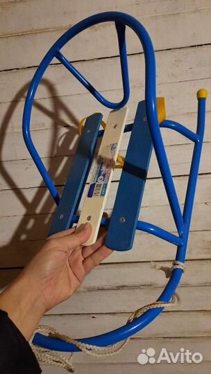 Сани для куклы