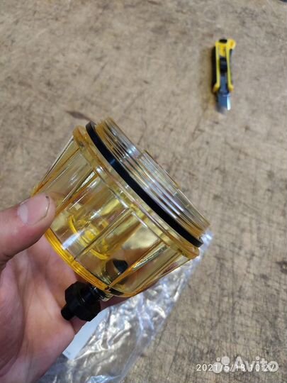 Колба топливного фильтра Parker RK30063