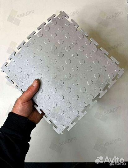 Напольная, модульная плитка пвх