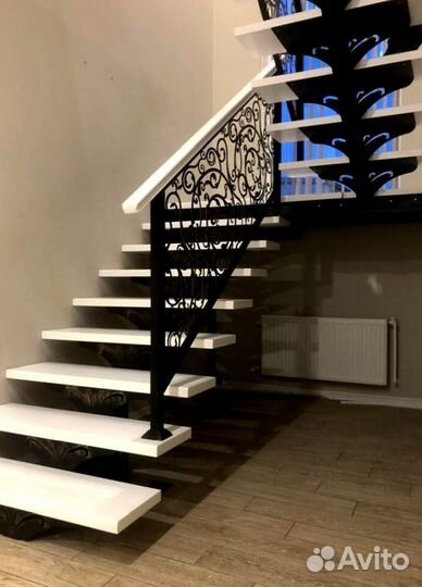 Каркасы лестниц