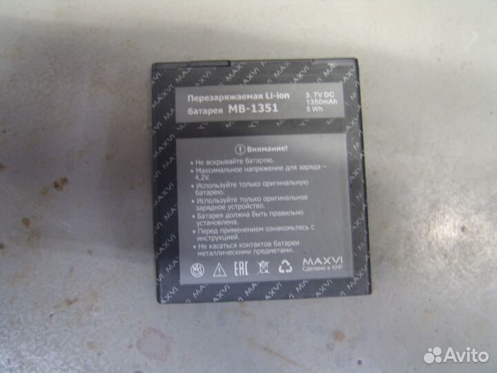 Аккумулятор maxvi MS401 MB-1351