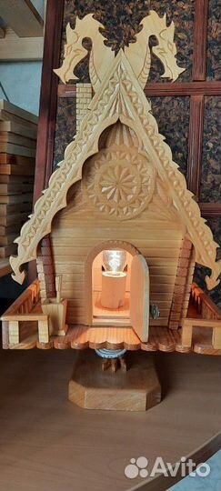 Деревянные кедровые изделия ручной работы
