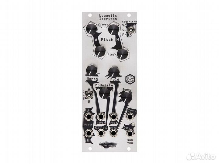 Noise Engineering Loquelic Iteritas silver