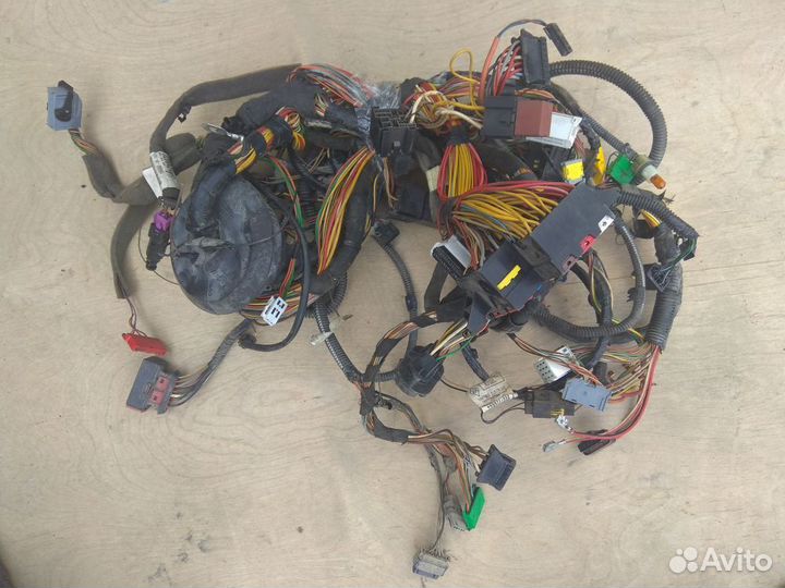 Проводка (коса) Renault Symbol I рестайлинг (2002—