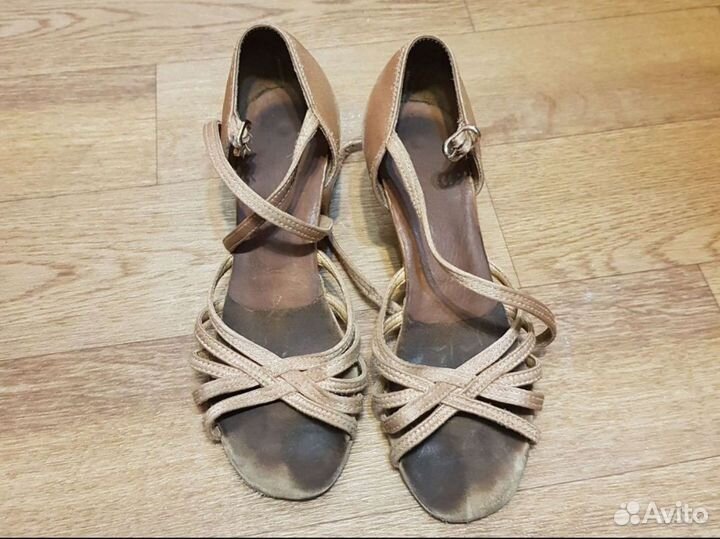 Туфли бальные