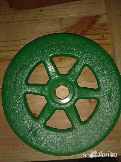 Шкив привода жатки John Deere
