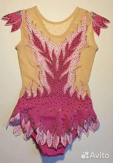 Купальник для художественной гимнастики 110-116