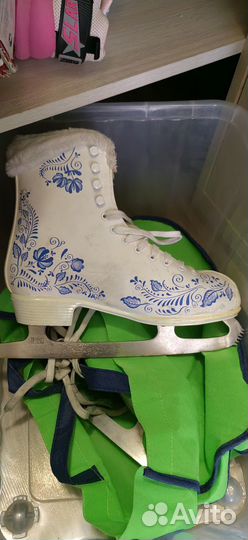 Коньки фигурные