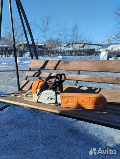 Бензопила штиль мс 440