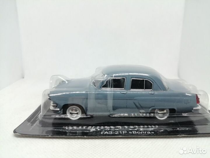 Модель газ-21 «Волга»
