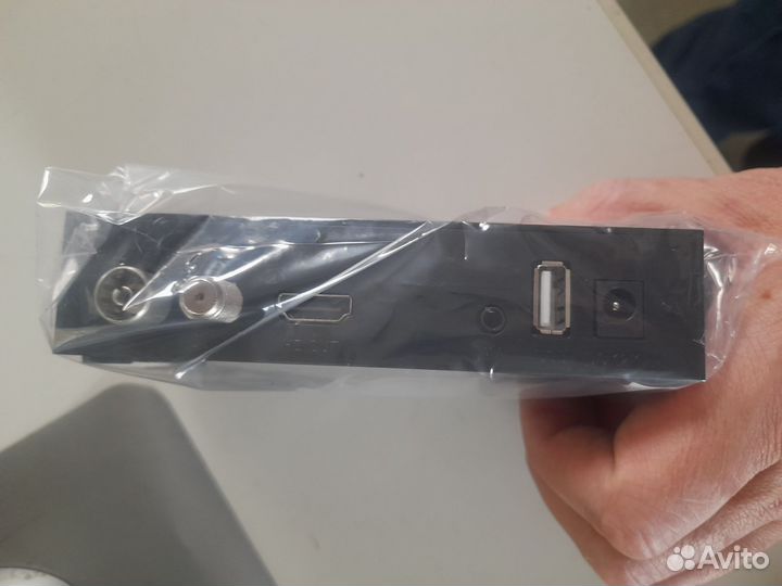 Новый ресивер WV Foros Combo (T2-MI; DVB S2 ;T2/C)