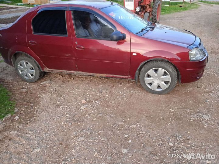 Renault Logan 1.4 МТ, 2010, 139 407 км