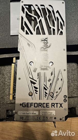 Видеокарта Palit 3070ti gamerock