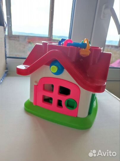 Игрушка Домик сортер
