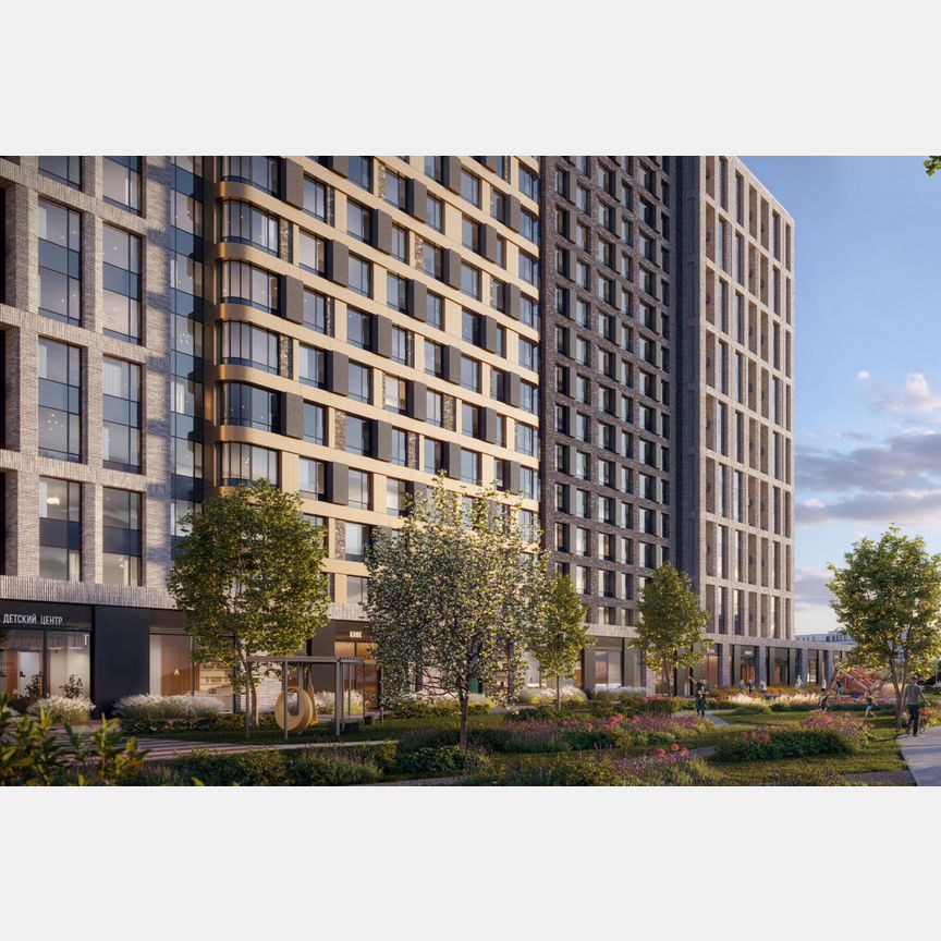 1-к. квартира, 44,5 м², 8/17 эт.