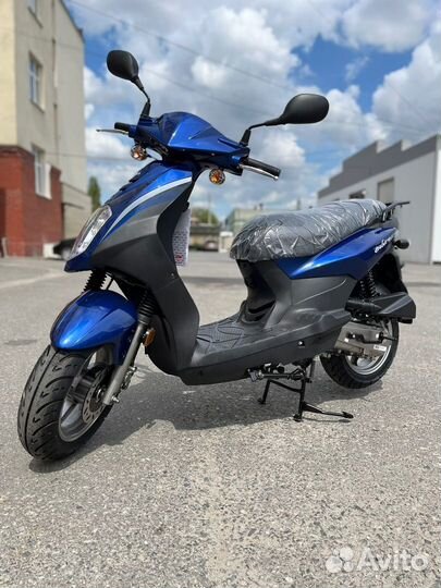 Скутер SYM Orbit 50