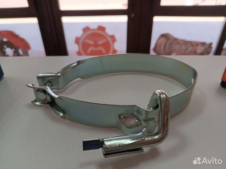 Daewoo nexia крепление глушителя