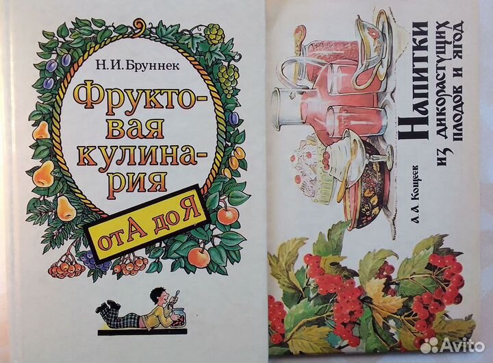 Книги Фруктовая Кулинария. Напитки