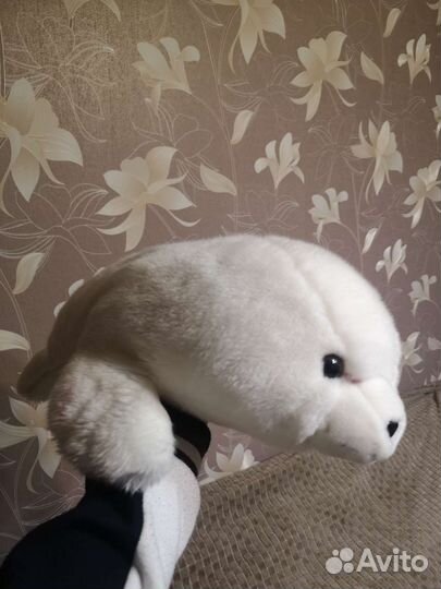 Морской котик игрушка