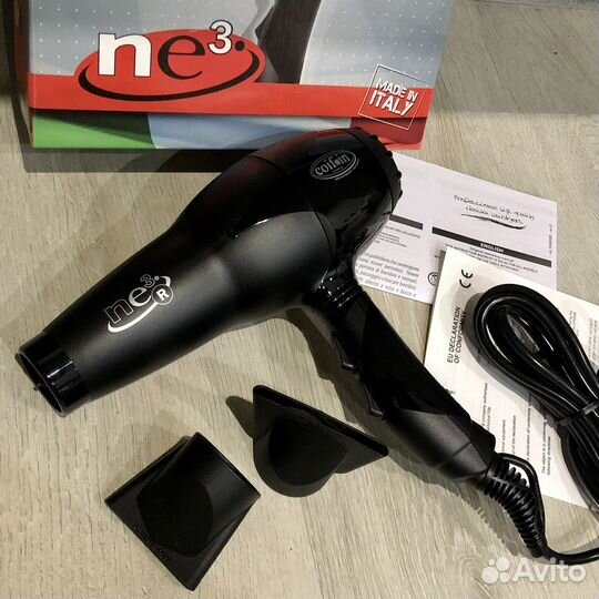 Фен Coifin NE3 R новый проф. мощный для волос