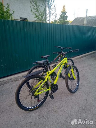 Горный велосипед 27 5 бу