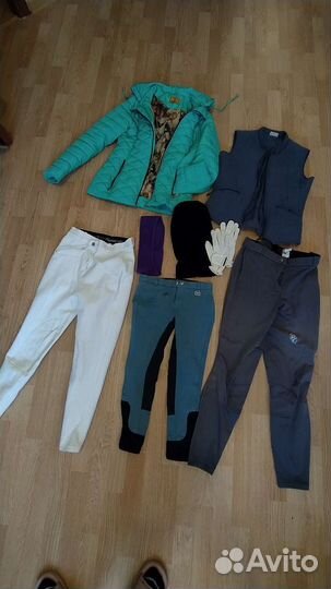 Новое) Конная амуниция б/у и новая