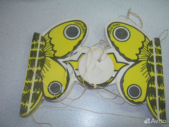 Гирлянды флажки новогодние СССР бумажные, зенит