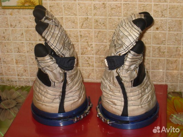 Перчатки Пара Скафандр костюм Сокол кв-2 Оригинал