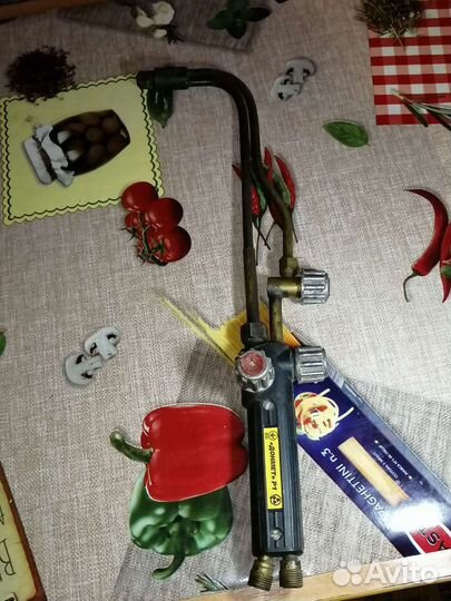 Газовый Резак Донмет Р1