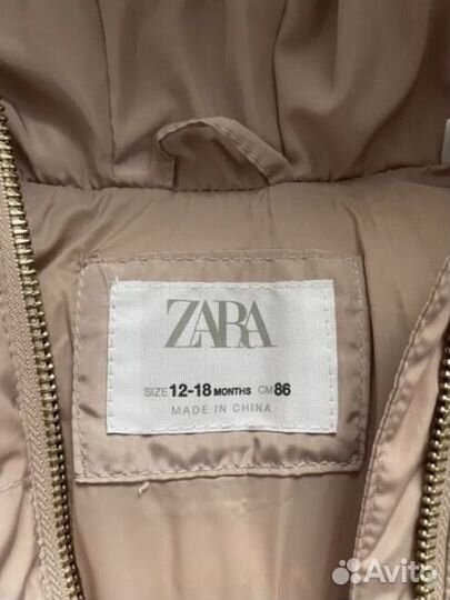 Костюм детский zara