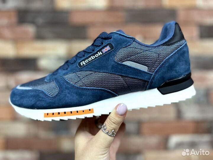 Кроссовки Reebok classic leather мужские женские