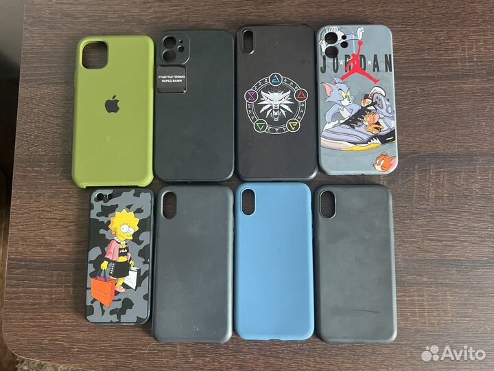 Чехлы на айфоны