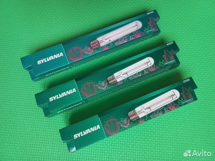 Лампа Днат 250, 400, 600 Вт Sylvania для растений