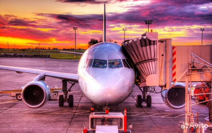 Вахта мойщик Аэропорт