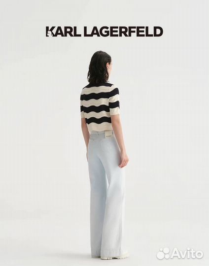 Новое Поло футболка karl lagerfeld оригинал