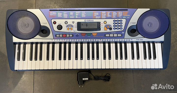 Синтезатор Yamaha PSR 260