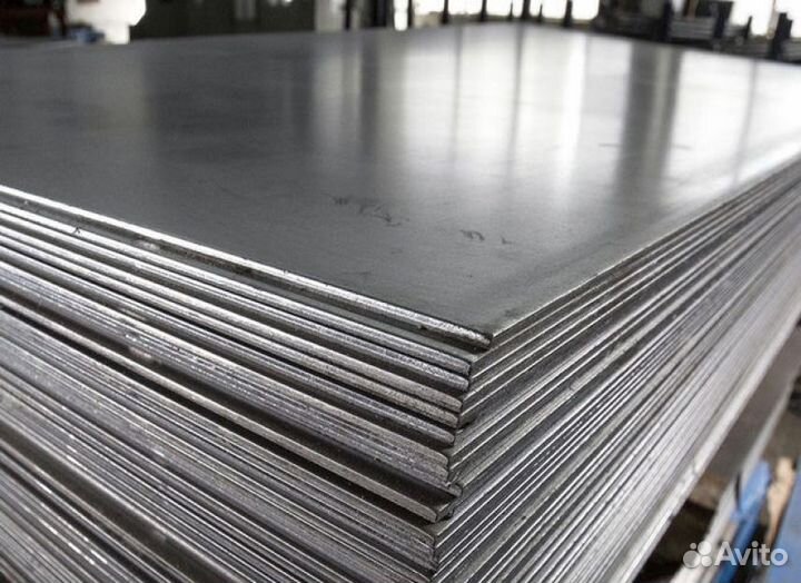 Лист горячекатаный Ст3 5мм