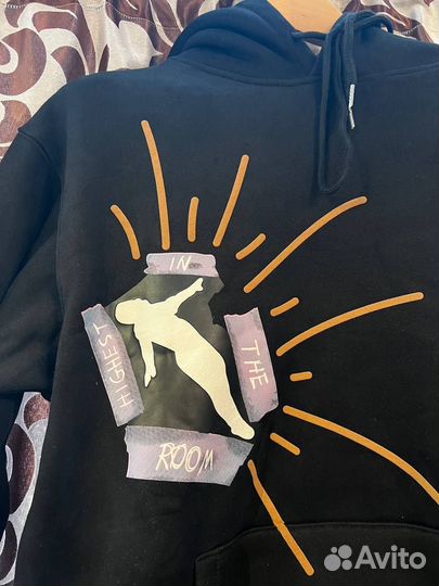 Худи Travis Scott Cactus Jack Highest in the room