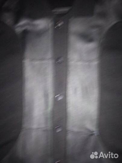 Мотокуртка кожаная мужская