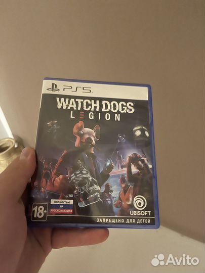 Watch dogs legion ps5