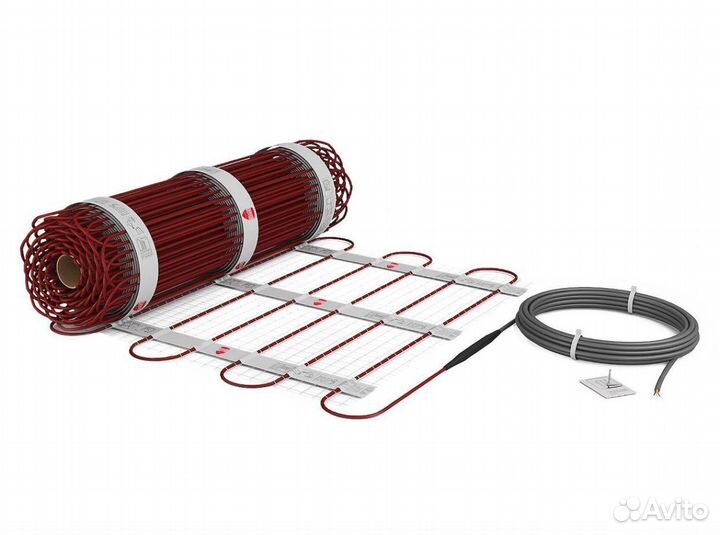 Теплый пол электро Thermo Mat rtem 12