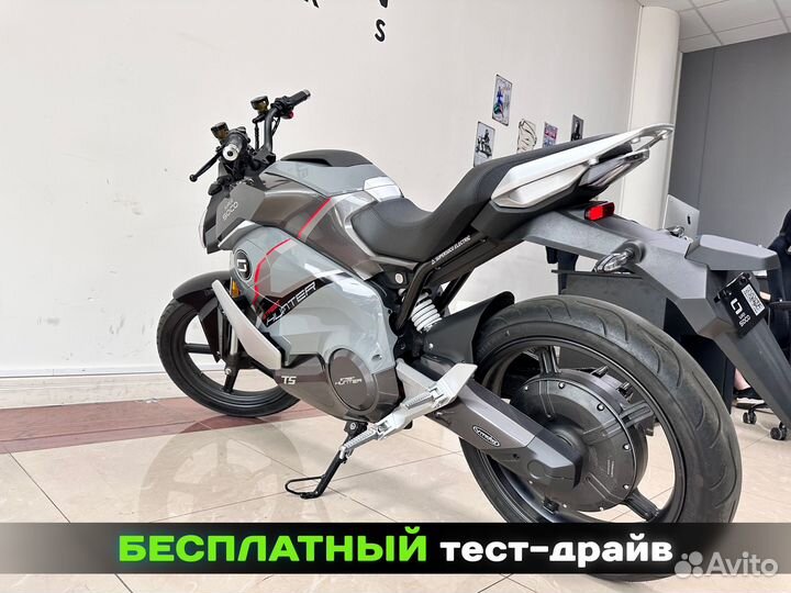 Электромотоцикл Street Hunter